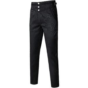 NWT VATPAVE Gothic Pants Cosplay Costume Trousers Steampunk Victorian Pants XL